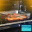Argon Tableware - Optical Oval Glass Oven Dish Set - 2 Sizes