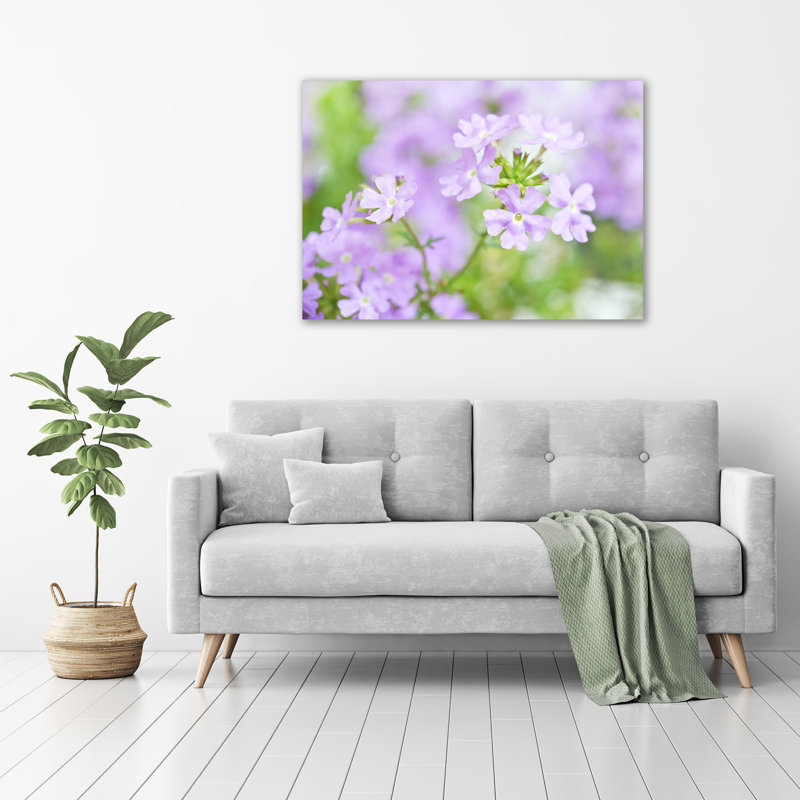 Verbena - Wrapped Canvas Print