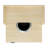 Commercial Grade Tray Top Trash Enclosure With Drop Hole-98942306