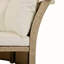 Lit de jour convertible pour terrasse avec auvent rétractable et coussins confortables, parfait pour se détendre au bord du jardin ou au bord de la piscine-117248194
