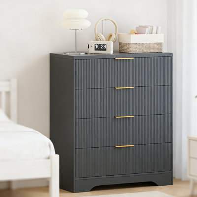 80 cm W Chest of 5 Drawers