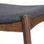 Ensemble de 2 chaises de salle à manger en bois d'hévéa avec dossier ergonomique et coussins de confort pour les intérieurs modernes et classiques-1071917115-1071917112