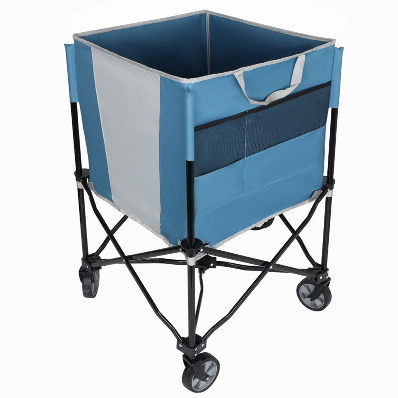 Chariot de rangement pour balle roulante