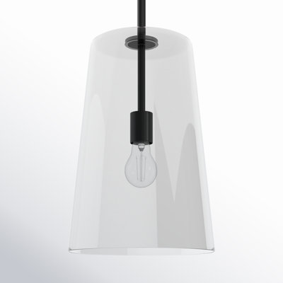 Selena Single Light Glass Dimmable Pendant