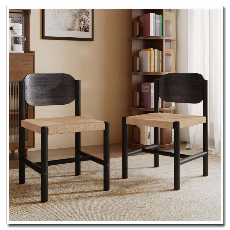 Chaises de salle à manger en bois