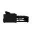 Canapé-lit convertible 3-en-1 53 po Modern Velvet-1866577575-1866577574