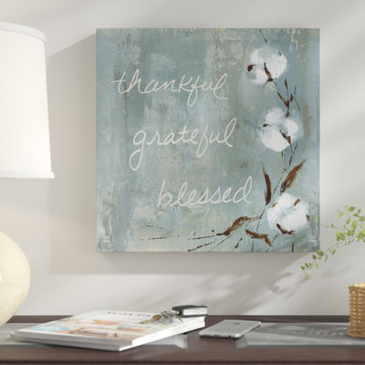 " Cotton Thankful "