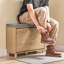 4 Pair Flip Down Shoe Storage