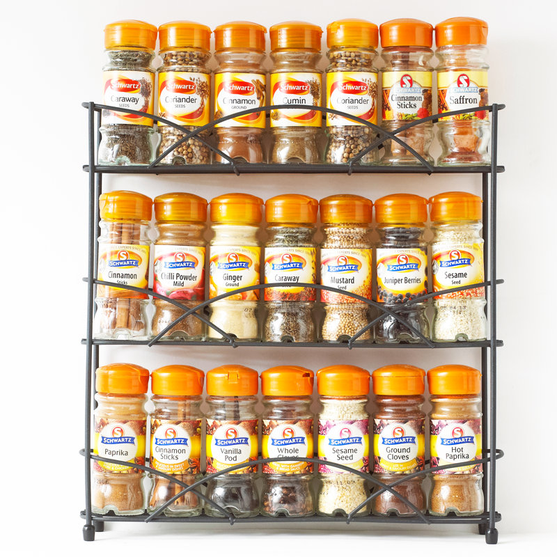 Freestanding Spice Rack