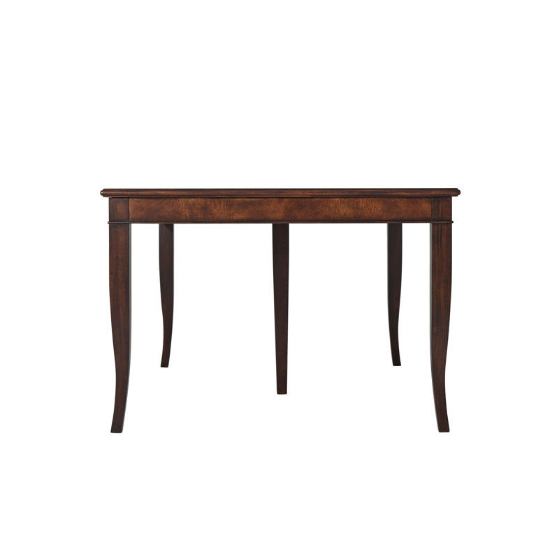 Brooksby Mahogany Wood Dining Table
