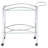 Jorelus Metal Bar Cart