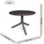 Fordham 2 - Person Patio Dining Set Umbrella Hole Included Round Table-13710352