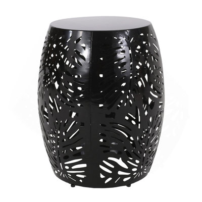 Metal End Table -Large