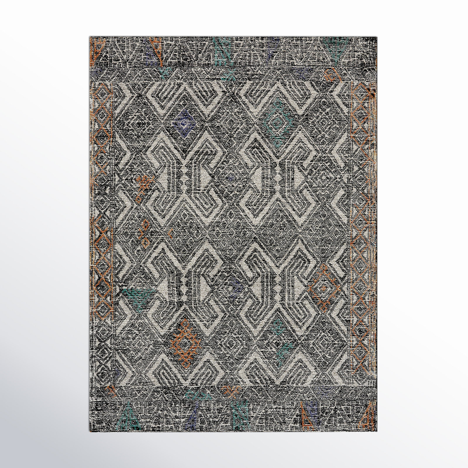 Eliel Hand Tufted Rug, Rectangle 8' x 11'