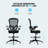 Mikaella Ergonomic Drafting Chair-102234492-102234493