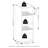 Eviemarie Bookcase-223857524-223857533