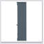 Armoire de rangement murale de 30 po x 28 po avec miroir, design moderne, 3 tablettes ouvertes et rangement réglable-1313353931