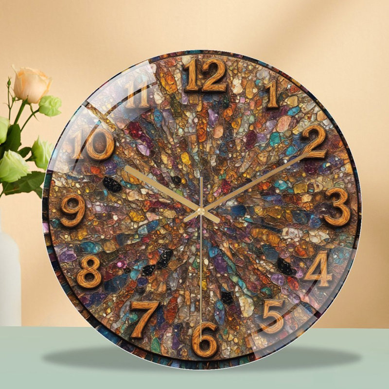 Horloge murale 12 po
