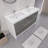 Eden 60" Double Sink Bathroom Vanity Set-1681175458