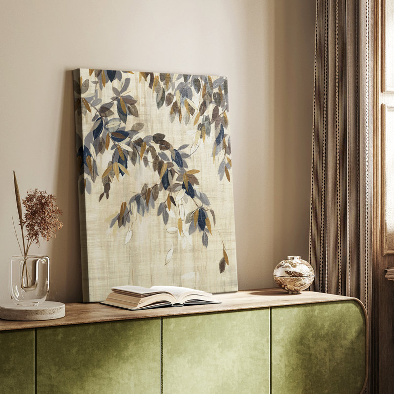 Treading Lightly -Gallery Wrapped Cavas, 18" H x 12" W