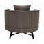 Chaise pivotante