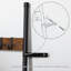 63" Blanket Ladder with 4 Hooks-1027416294