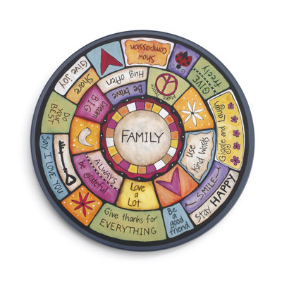 Red Barrel Studio® Wood Lazy Susan