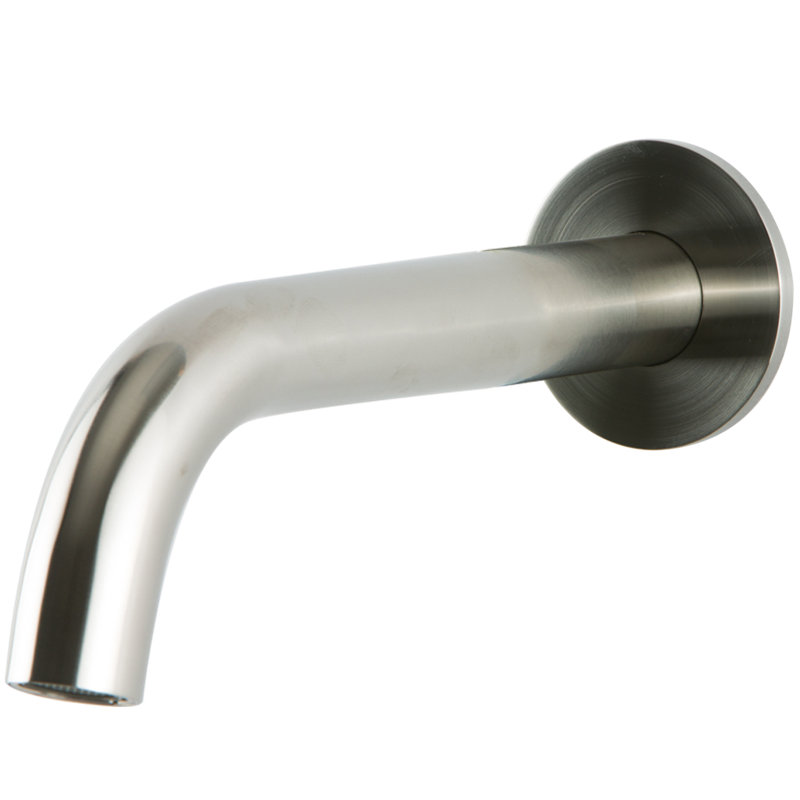 Opera Wall Tub Spout, Brushed Nickel