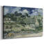 Chaumières à Cordeville-Vincent van Gogh-Toile tendue avec châssis-1890-1006531811