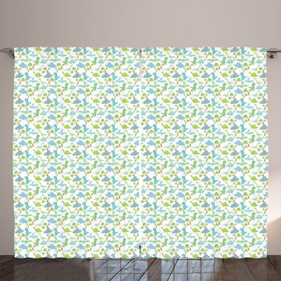 Polyester Standard Curtain Pair