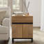Ensemble de commode et de table de chevet Lirah, ensemble de 3, commode à 6 tiroirs, 2 table de chevet avec tiroir et armoire pour chambre à coucher, ensemble de mobilier de chambre à coucher,-598127007