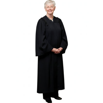 H38302 Supreme Court Justice Mary Jane Theis Retiring Cardboard Cutout Standee Standup