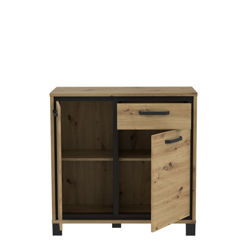 Crespin 91.4 cm W Chest of Drawers