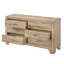 Commode double 6 tiroirs Grider
