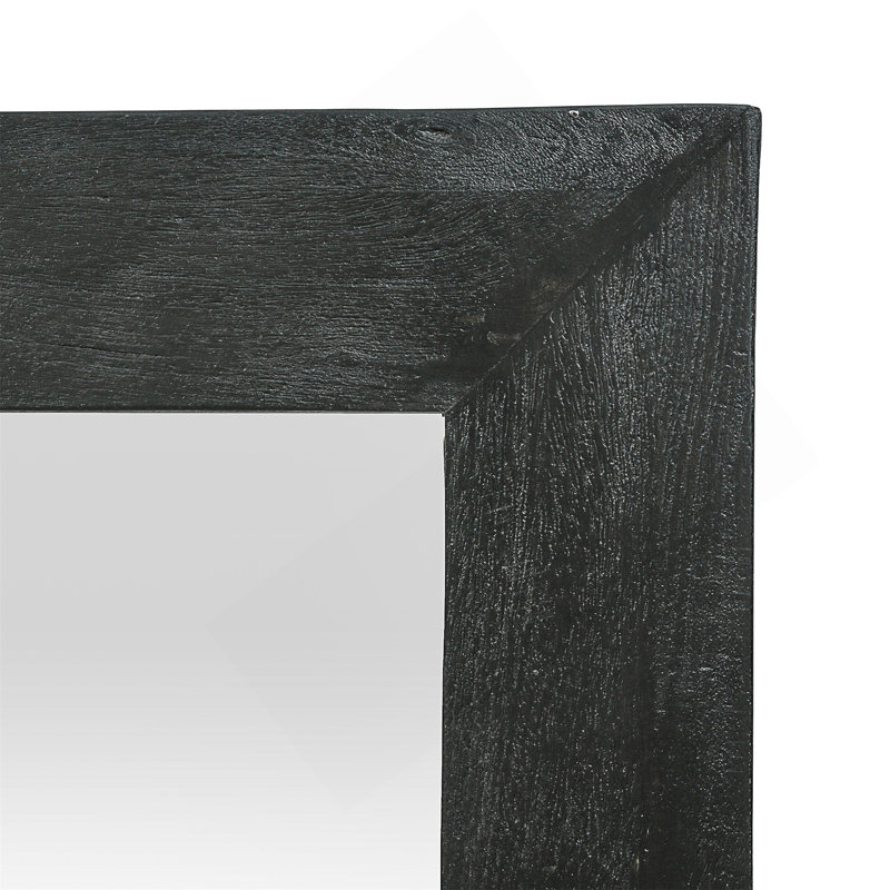 Miroir en bois