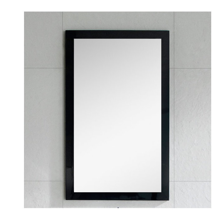 Mettellus Mirror, 33.5" H x 29.5" W, White