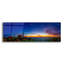 «Portland Maine Head Light At Dawn Panorama» par Lena Owens, art en verre acrylique Wal-1931078601