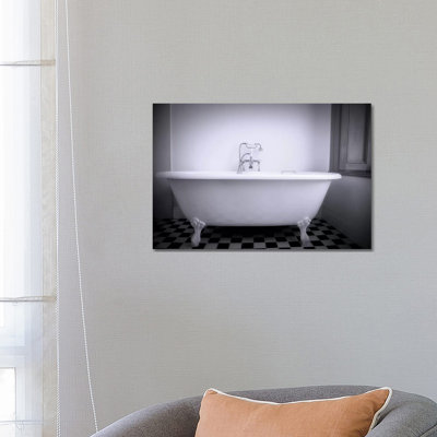 Squeaky Clean by MScottPhotography - Wrapped Canvas Print