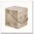 Outdoor Wood Grain Square MGO Side Table-939866500