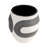 Indrvati Handmade Stoneware Table Vase