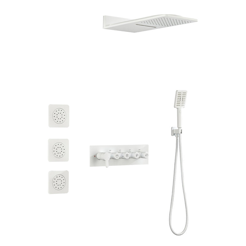 All-In-One Kit with Rough in-Valve