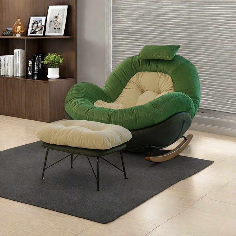 Stefanski, Black, Green/Off White