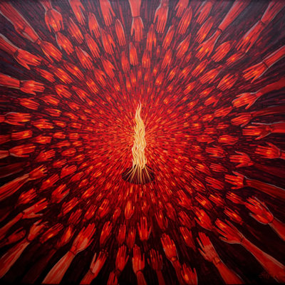 Crimson Pulse