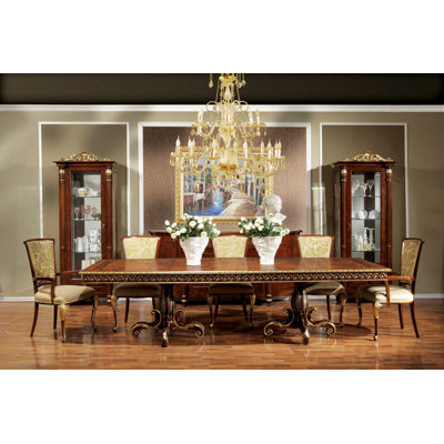 47" Solid Wood Dining Table