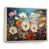 Cadre naturel flottant