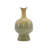 5.5x4.5x10.8" Reactive Glazed Vase