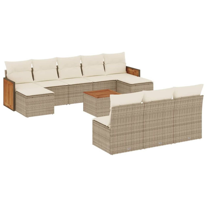 Vidaxl Garden Sofa Set