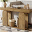 Table basse durable, table de canapé élégante, table de couloir autoportante-2140966033