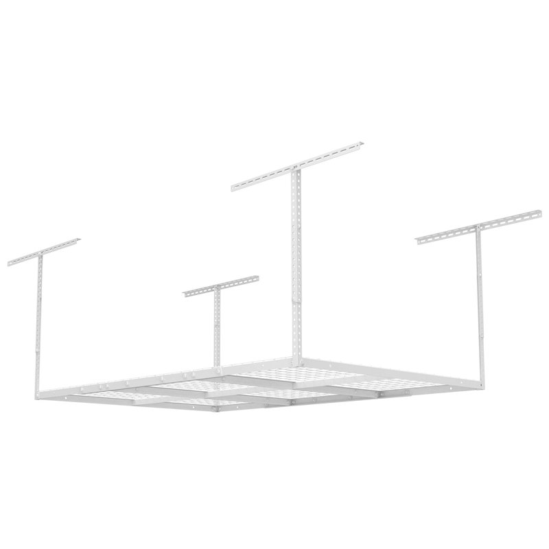 Support mural pour plafond Noell, Blanc, H 40 po x l 36 po x P 72 po