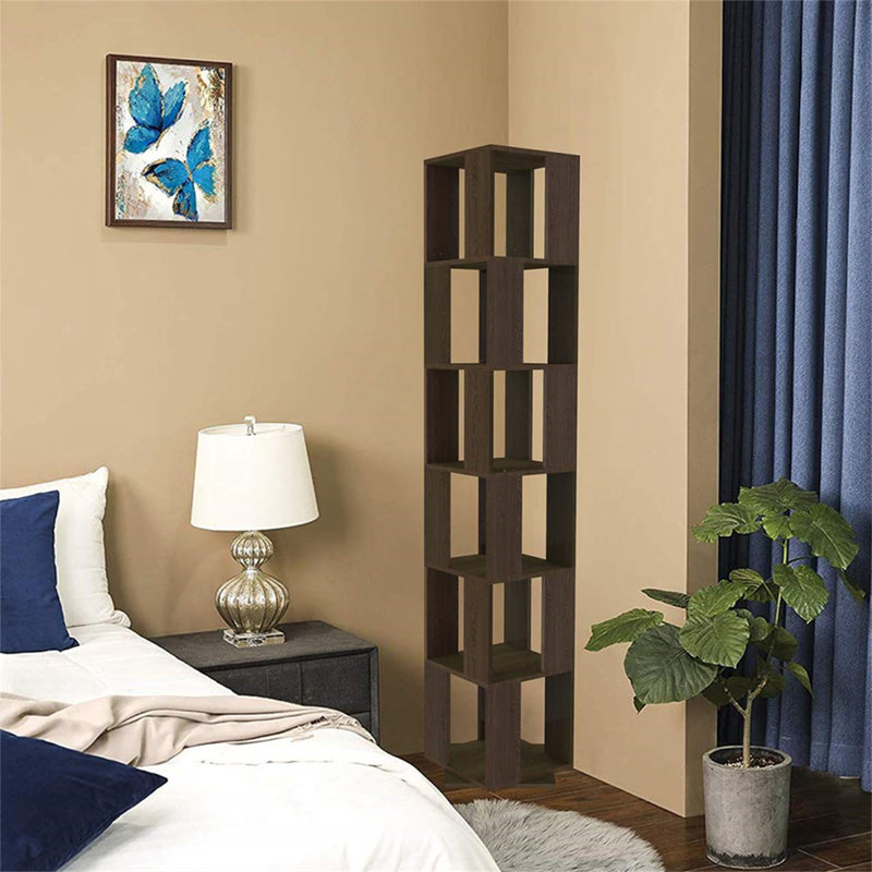 Aydiner 34cm W Manufactured Wood Shelving Unit